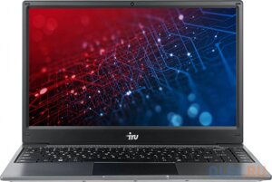 Ноутбук IRU 14TLHC Core i3 1115G4 8Gb SSD256Gb Intel UHD Graphics 14 IPS FHD (1920x1080) Windows 11 Pro Professional Multi Language grey WiFi BT