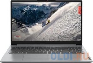 Ноутбук/ lenovo ideapad 1 15ALC7 15.6(1920x1080 IPS)/AMD ryzen 7 5700U (1.8ghz)/8192mb/512ssdgb/nodvd/int: AMD radeon/cam/BT/wifi/42whr/war 1y/1.6