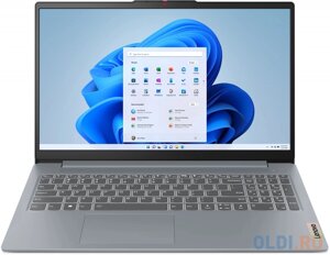 Ноутбук lenovo ideapad slim 3 15IAN8 82XB006TRK 15.6