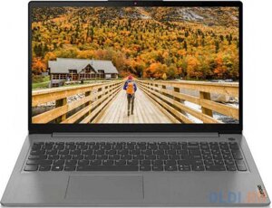 Ноутбук_lenovo IP 3 15IAU7/15.6 TN FHD/i3-1215U/8gb/256gb/no OS/grey