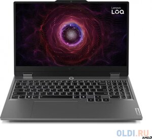 Ноутбук lenovo LOQ 15ARP9 ryzen 7 7435HS/16gb/SSD512gb/15.6quot; IPS/FHD/noos/grey (83JC005JRK)