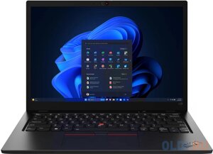 Ноутбук/ lenovo thinkpad L13 13.3 WUXGA AG 300nits,U5-125U ,512GB SSD M. 2 2280 nvme G4, integrated, FHD IR cam, intel AX211 2x2AX 6E+BT , no wired