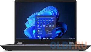 Ноутбук Lenovo ThinkPad P16 Gen 1 21D6005MUS 16 Английская клавиатура