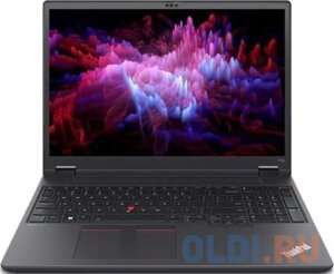 Ноутбук lenovo thinkpad P16v gen 1 21FC002DUS i7-13800H/32gb/1tb SSD/16 wquxga (3840 x 2400), 800nits, IPS, HDR 400, 100% DCI-P3/NV RTX 2