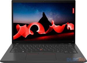 Ноутбук lenovo thinkpad T14 G4 core i7 1360P 16gb SSD512gb intel iris xe graphics 14 IPS WUXGA (1920x1200) noos black wifi BT cam (21HEA0k200)