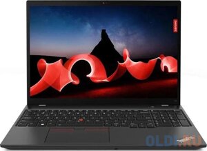 Ноутбук Lenovo ThinkPad T16 G2 Core i5 1335U 16Gb SSD1Tb Intel UHD Graphics 16 IPS WUXGA (1920x1200) Windows 11 Professional 64 black WiFi BT Ca