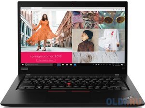 Ноутбук Lenovo ThinkPad X13 G1 13.3 1920x1080 Intel Core i5-10210U SSD 512 Gb 8Gb Bluetooth 5.0 WiFi (802.11 b/g/n/ac/ax) Intel UHD Graphics чер