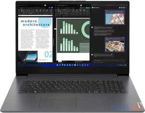 Ноутбук lenovo V17 G4 IRU core i3-1315U/8gb/SSD512gb/17.3quot; IPS/FHD/noos/grey (83A2000URU)