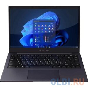 Ноутбук maibenben S14A 14 IPS FHD/AMD ryzen 5 4600U/16 гб/ SSD 512 гб /AMD radeon/linux/темно-синий