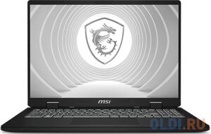 Ноутбук MSI creatorpro M16 HX C14VIG-456RU core i7 14700HX 32gb SSD2tb nvidia geforce RTX 1000 6gb 16 IPS QHD+2560x1600) windows 11 profession