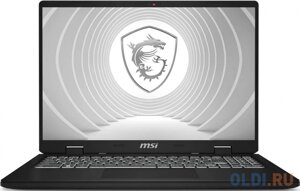 Ноутбук MSI creatorpro M16 HX C14VIG-681RU 16 QHD+ IPS/intel core i7 14700HX/16GB/1TB/RTX1000-6GB/W