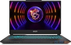 Ноутбук MSI cyborg 15 A13VF-1615XRU core i7 13620H 32gb SSD512gb nvidia geforce RTX4060 8gb 15.6 IPS FHD (1920x1080) free DOS black wifi BT cam