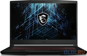 Ноутбук MSI GF63 thin 12VF-467RU 9S7-16R821-467 15.6