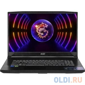 Ноутбук MSI katana 17 B13UCX-1428XRU 9S7-17L541-1428 17.3