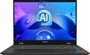 Ноутбук MSI Prestige 16 AI Evo B1MG-002US Core Ultra 7 155H 32Gb SSD1Tb Intel Arc 16 IPS QHD+2560x1600) Windows 11 Home Multi Language grey Wi