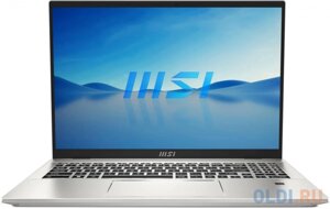 Ноутбук MSI Prestige 16Evo A13M-410RU Core i7 13700H 32Gb SSD1Tb Intel Iris Xe graphics 16 IPS QHD+2560x1600) Windows 11 Professional silver W