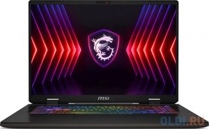 Ноутбук MSI sword 17 HX B13VEKG-200XRU 9S7-17T214-200 17