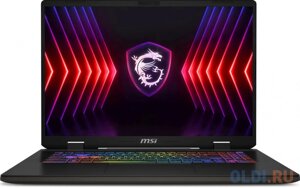 Ноутбук MSI sword 17 HX B14VFKG-046XRU 9S7-17T214-046 17