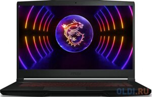 Ноутбук MSI thin GF63 12UCX-898US core i5 12450H 16gb SSD1tb nvidia geforce RTX 2050 4gb 15.6 IPS FHD (1920x1080) windows 11 home multi language