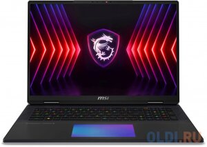 Ноутбук MSI titan 18 HX A14VIG-211RU 9S7-182221-211 18