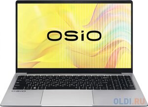 Ноутбук osio focusline F150a-010 ryzen 5 5500U 16gb SSD512gb AMD radeon 15.6 IPS FHD (1920x1080) noos grey wifi BT cam 6000mah