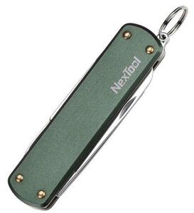 Нож-мультитул Xiaomi NexTool Multifunctional Knife Olive Drab (KT5026G/NE0143)