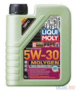 НС-синтетическое моторное масло LiquiMoly Molygen New Generation 5W30 1 л 21224