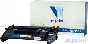 NV print cartridge 057 картридж NV-057 для canon i-sensys LBP223dw/226dw/228x/MF443dw/445dw/446x/449x (3100k) (без чипа) ( без гарантии)