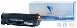 NV Print NV-CB435A/436/285/278/725 универсальные для HP/Canon LaserJet P1005/ P1006/ M1120/ M1120n/ M1522n/ M1522nf/ P1505/ P1505n/ M1132/ M1212nf/ M1