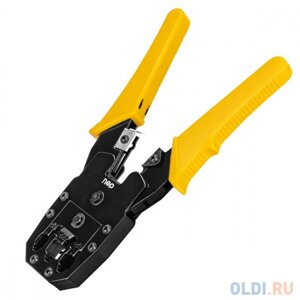 Обжимные клещи deli DL2468C 8P (RJ-45), 6P (RJ-14 и RJ-12), 4P (RJ-9) 200мм