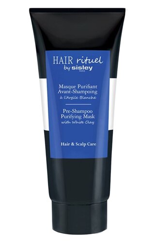 Очищающая маска для кожи головы с белой глиной (200ml) Hair Rituel by Sisley