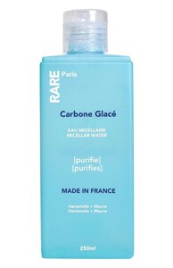 Очищающая мицеллярная вода Carbone Glacé250ml) Rare Paris