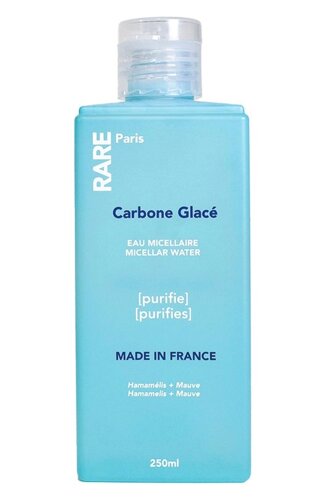 Очищающая мицеллярная вода Carbone Glacé250ml) Rare Paris