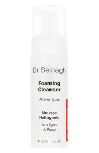 Очищающая пенка для снятия макияжа для всех типов кожи Foaming Cleanser (150ml) Dr Sebagh