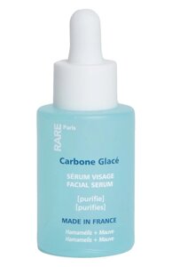 Очищающая сыворотка для лица Carbone Glacé30ml) Rare Paris