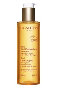 Очищающее масло Huile Tres Demaquillante (150ml) Clarins