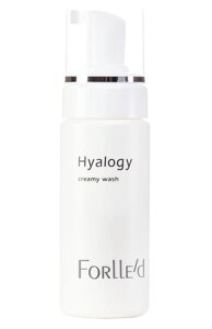 Очищающий мусс для чувствительной кожи Hyalogy Creamy Wash (150ml) Forlle'd