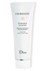 Очищающий мусс для лица Diorsnow Essence Of Light (110g) Dior