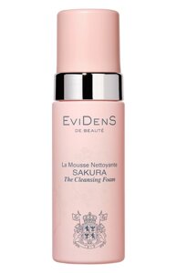 Очищающий мусс для сохранения молодости кожи The Sakura Cleansing Foam (150ml) EviDenS de Beaute