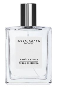 Одеколон Muschio Bianco (100ml) Acca Kappa