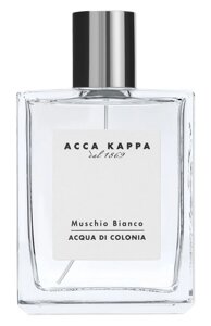 Одеколон Muschio Bianco (50ml) Acca Kappa