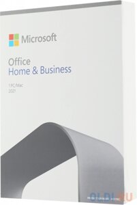 Офисное приложение Microsoft Office Home and Business 2021 Medialess P8 (T5D-03511)