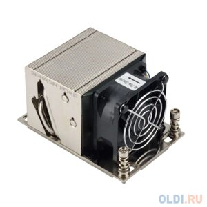 Охладитель процессора активный Supermicro SNK-P0063AP4 -2U (Active CPU Heat Sink for AMD SP3, 8400 rpm, 52 dBA, 117x78.6x64 mm (10100120)36}