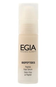 Омолаживающая сыворотка с пептидным комплексом Peptide Face Serum (30ml) Egia