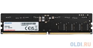 Оперативная память для компьютера A-data AD5u560032G-S DIMM 32gb DDR5 5600 mhz AD5u560032G-S