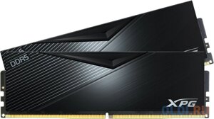 Оперативная память для компьютера A-data lancer DIMM 32gb DDR5 5200mhz AX5u5200C3816G-dclabk