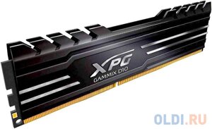 Оперативная память для компьютера A-Data XPG Gammix D10 Black Gaming Memory DIMM 16Gb DDR4 3200 MHz AX4U320016G16A-SB10