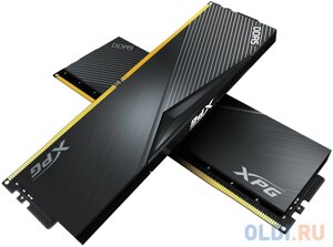 Оперативная память для компьютера A-data XPG lancer DIMM 16gb DDR5 5200 mhz AX5u5200C388G-dclabk