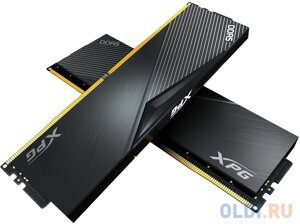 Оперативная память для компьютера A-data XPG lancer DIMM 64gb DDR5 6000 mhz AX5u6000C3032G-dclabk