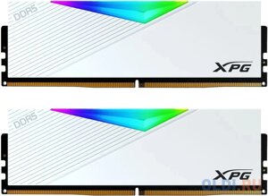 Оперативная память для компьютера A-data XPG lancer RGB DIMM 32gb DDR5 5600 mhz AX5u5600C3616G-dclarwh